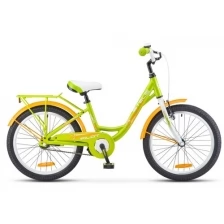 Велосипед детский STELS Pilot 220 Lady 20" зеленый LU073730 2021